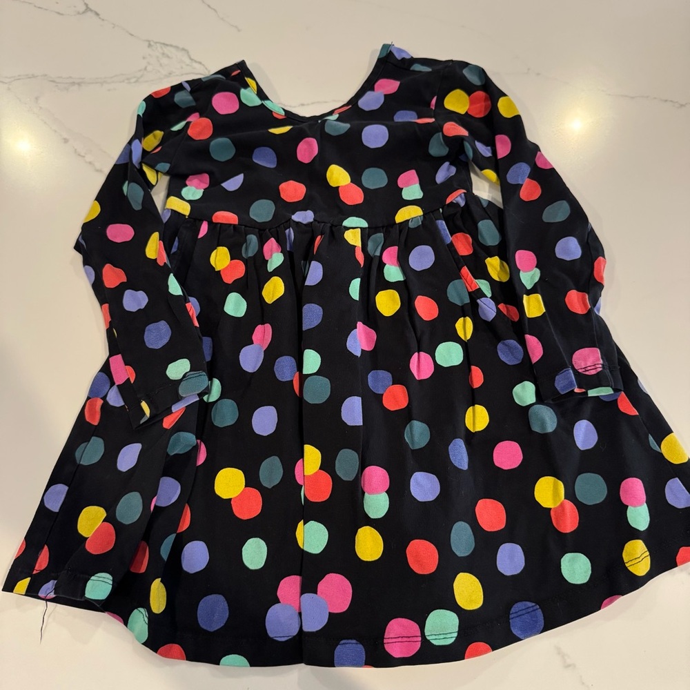 Hanna Andersson Skater Dress | size 4 (100)